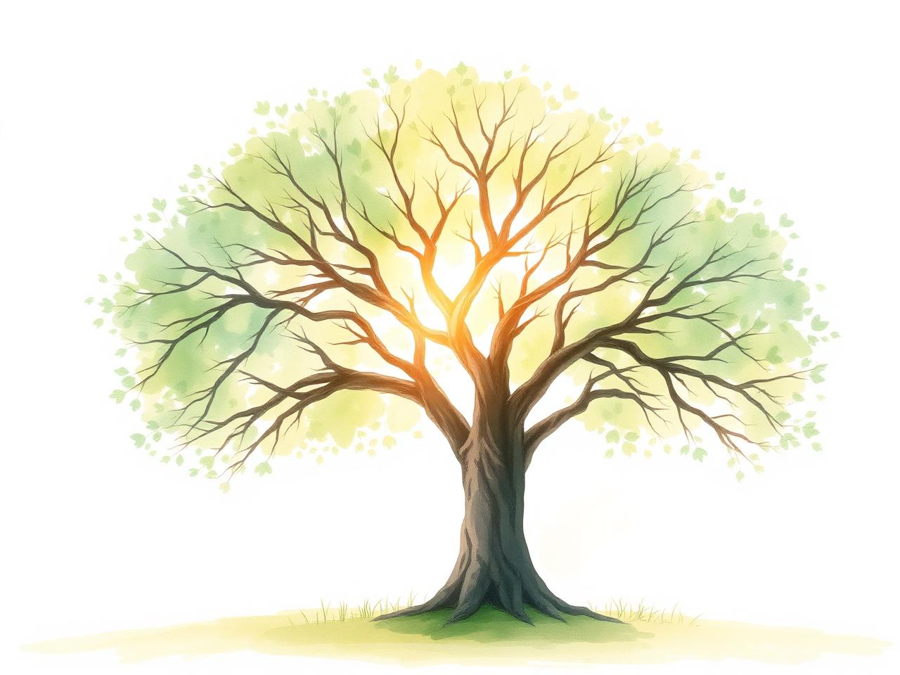 Memorial tree planted in honor of a beloved pet